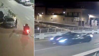 Lewis Hamilton - Charles Leclerc - Albert Park - F1 star Charles Leclerc chases after watch thieves in newly released police video; four arrested - foxnews.com - Italy - Australia - Monaco - county Park