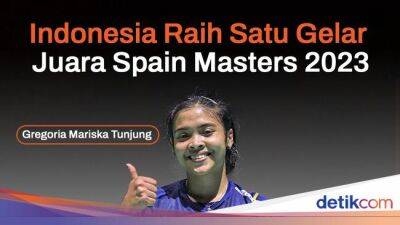 BNI Apresiasi Prestasi Atlet Bulutangkis RI di Spain Masters 2023