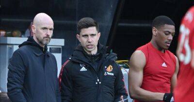Man United manager Erik ten Hag makes Anthony Martial admission and responds to Gary Neville's Wout Weghorst analysis