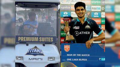 Shubman Gill's Epic Reaction As Fan Shares Experience Of Rs 20,000 Ticket For IPL 2023 Opener