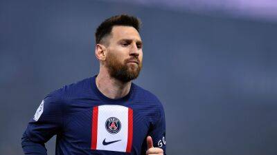Lionel Messi - Leo Messi - Lionel Messi considers Paris Saint-Germain future amid €400m-per-year Saudi Arabia offer from Al Hilal - Paper Round - eurosport.com - Manchester - Spain - Argentina - Saudi Arabia
