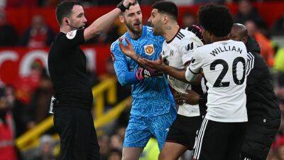 Aleksandar Mitrovic Handed Eight-Game Ban For Pushing Referee