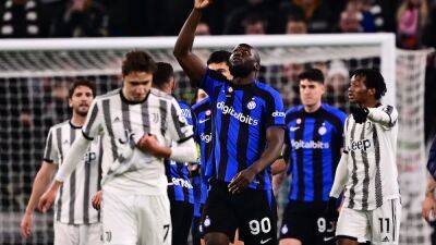 Romelu Lukaku Snatches Late Draw For Inter In Fiery Cup Clash At Juve