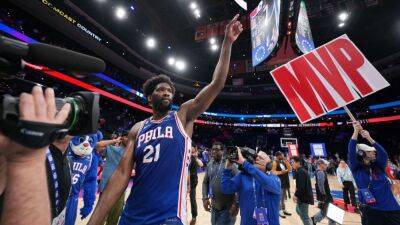 Joel Embiid leads 76ers past C's as Doc Rivers declares MVP race 'over'