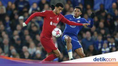 Graham Potter - Juergen Klopp - Chelsea Vs Liverpool - Liga Inggris - Chelsea Vs Liverpool: 0-0 Lagi, 0-0 Terus - sport.detik.com