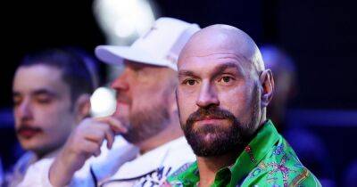 Tyson Fury next fight options are clear after Anthony Joshua new message