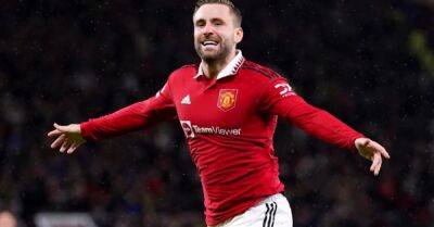 Luke Shaw ‘thrilled’ after committing to Manchester United journey until 2027