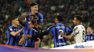 Romelu Lukaku - Inter Milan - Lukaku Jadi Korban Rasisme, Juventus Dituntut Minta Maaf - sport.detik.com