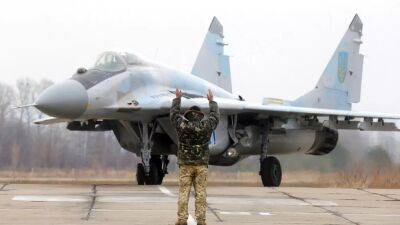 Volodymyr Zelenskyy - First Polish MiG-29 fighter jets arrive in Ukraine, Warsaw confirms - euronews.com - Ukraine - Germany - Usa - Poland - South Korea - county Republic - Slovakia