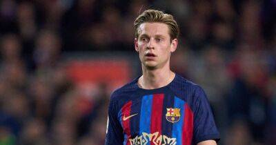 Barcelona 'make Frenkie de Jong decision' to deliver Manchester United blow and more transfer rumours