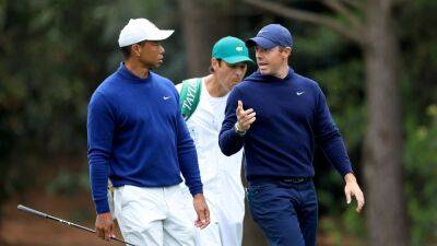 Rory Macilroy - Jack Nicklaus - Tiger Woods - Scottie Scheffler - Gene Sarazen - Tiger Woods: McIlroy Masters win 'a matter of time' as Rory dares to dream - rte.ie - Usa - Ireland