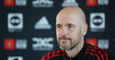 Erik ten Hag's new transfer targets could grab ideal shirt numbers at Manchester United