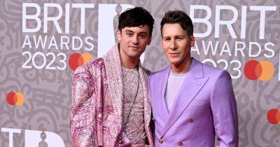 Tom Daley announces surprise birth of second child with husband Dustin Lance Black in unusual way and confirms unique name