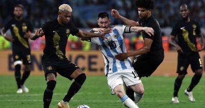 Juninho Bacuna in line for post Rangers mega move as he outshines Lionel Messi despite Argentina thumping