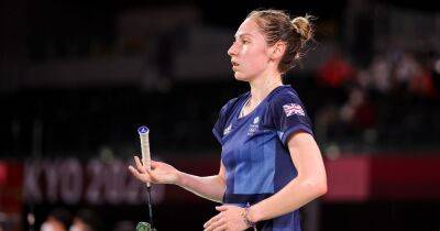 Badminton star Kirsty Gilmour 'sent vile rape and death threats'