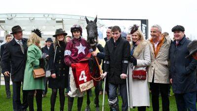 Kennedy returns to riding out but doubtful for Aintree
