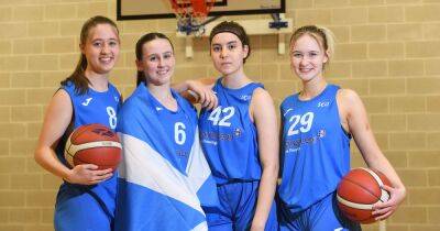 West Lothian basketball aces set for Scotland under-16 duty