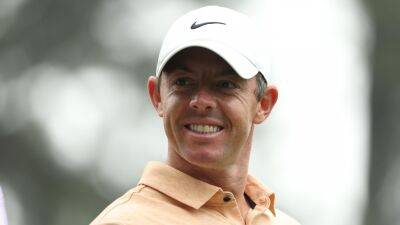 Rory McIlroy gets set for latest attempt at the 'Career Grand Slam' at Masters 2023
