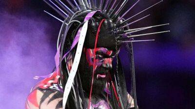 Finn Balor shows brutality of WrestleMania 39 Hell in a Cell match with photo of stapled head wound
