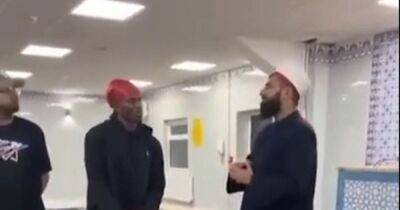 KSI visits mosque after YouTube racial slur backlash - manchestereveningnews.co.uk - county Bradford