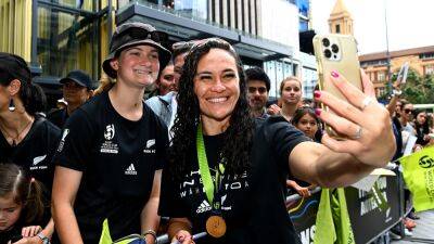 New Zealand Rugby launches 10-year plan to grow women's game