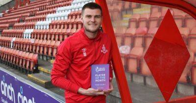Rhys Maccabe - Airdrie hot-shot grabs Player of the Month after March scoring spree - dailyrecord.co.uk - Britain
