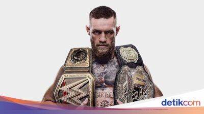 WWE Gabung ke UFC, Conor McGregor Pamer 'Sabuk Juara' Keduanya
