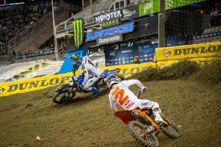 450 Supercross championship midseason recap: And then there were two - nbcsports.com - state Arizona -  Seattle - county Stewart -  Anaheim - county Oakland