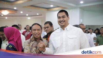 Zainudin Amali - Menpora Dito Diminta Tetap Berkoordinasi dengan Amali - sport.detik.com