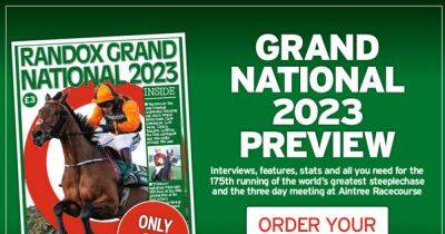 Rachael Blackmore - Dan Skelton - Lucinda Russell - Noble Yeats - The ultimate guide to the Grand National 2023 on sale now - dailyrecord.co.uk - Ireland