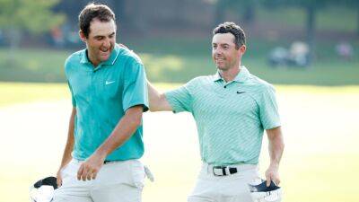 Rory Macilroy - Jon Rahm - Patrick Cantlay - Tiger Woods - Augusta National - Tony Finau - Scottie Scheffler - Books split on Masters favorite, but bettors back Scottie Scheffler - espn.com - Jordan