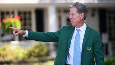 Greg Norman - Keith Pelley - Jay Monahan - Greg Norman not invited to limit LIV drama, Masters chair says - espn.com -  Augusta - state Georgia