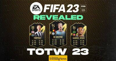FIFA 23 TOTW 23 revealed including Manchester City, Arsenal and Newcastle stars