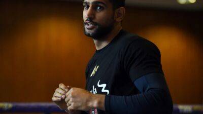 Ex-World Champion Amir Khan Handed Two-Year Doping Ban