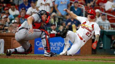 Cardinals' Tyler O'Neill defends effort, but Oliver Marmol reiterates criticism