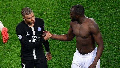 Kylian Mbappe shows support for Romelu Lukaku after racist abuse against Juventus - 'All against racism'