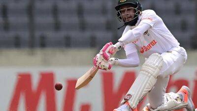 Mushfiqur Rahim's Ton, Spin Attack Gives Bangladesh Edge In Ireland Test