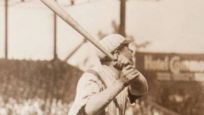 Babe Ruth bat sells for record $1.85M after 'photographic corroboration'