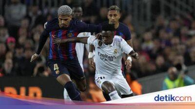 Barcelona Vs Madrid: Vinicius Bawa Los Blancos Unggul di Babak I