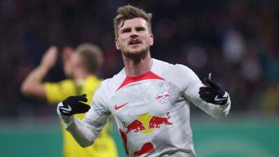 RB Leipzig 2-0 Borussia Dortmund: Timo Werner scores as defending champions march into DFB-Pokal semi-finals