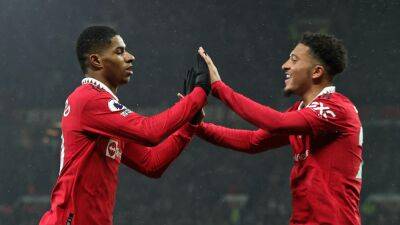 Manchester United 1-0 Brentford: Marcus Rashford fires hosts into fourth in the Premier League