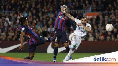 Barcelona Vs Madrid: Benzema 3 Gol, Los Blancos ke Final Usai Menang 4-0