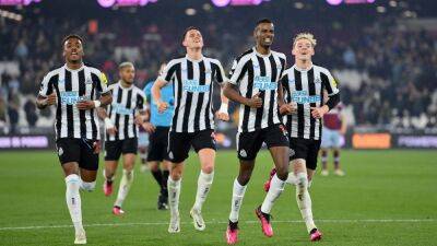 Callum Wilson bags brace as Newcastle hit West Ham for five