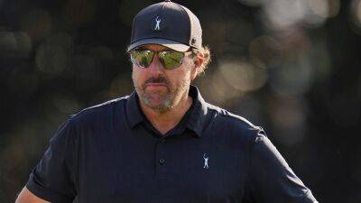 Phil Mickelson - Scottie Scheffler - Phil Mickelson, three-time Masters winner, 'didn't speak at all' during Champions dinner: report - foxnews.com - Usa - Saudi Arabia - county Christian - state Georgia - state Massachusets