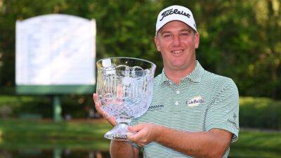 Tom Hoge has hole-in-one, wins Masters Par 3 Contest
