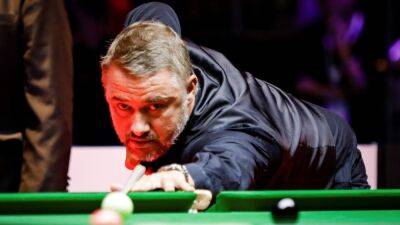 Stephen Hendry to continue playing despite World Championship snooker defeat – 'Crucible return still a distant dream'