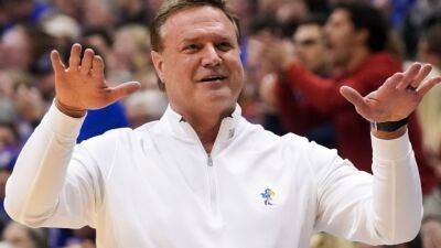 Kansas' Bill Self doing 'fine' after scare, has no plans to retire - espn.com - state Texas - state Kansas - county Howard - state Arkansas