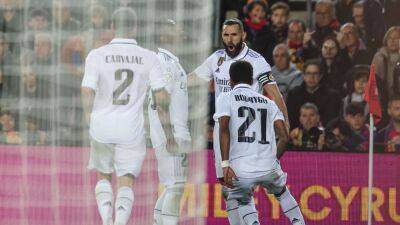 Real Madrid's Benzema in 'optimal condition' - Ancelotti