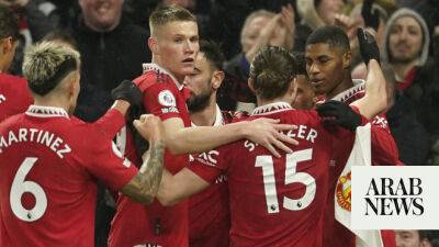 Man United back into EPL’s top four by beating Brentford 1-0