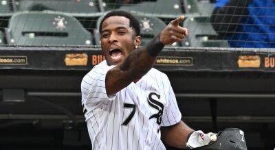 White Sox star Tim Anderson explodes after umpire ejects him following odd strikeout